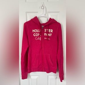 Hollister Zip Up Hoodie